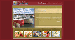 Desktop Screenshot of mistyharbourseafood.com